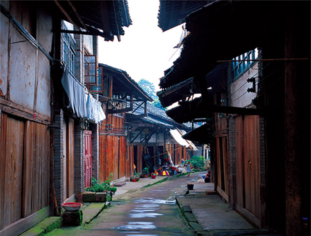 赤水大同古镇 贵州 遵义 赤水大同古镇