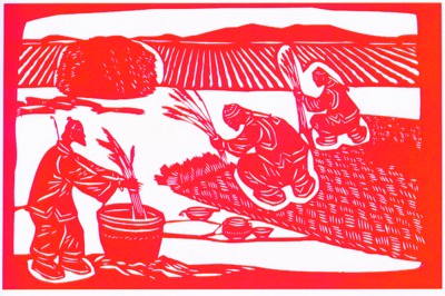 医巫闾山满族剪纸底蕴不俗