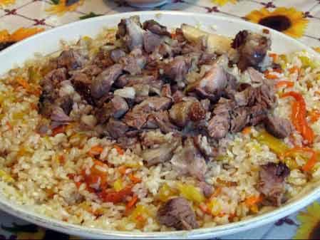 诱人的新疆抓饭