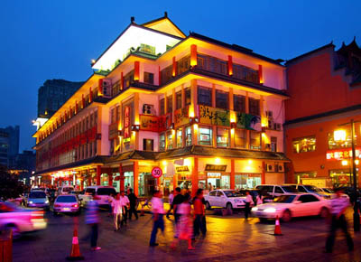 泰州故事:坡子街由来的传说 泰州故事:坡子街由来的传说