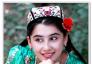 神秘的新疆 漂亮的少数民族姑娘
