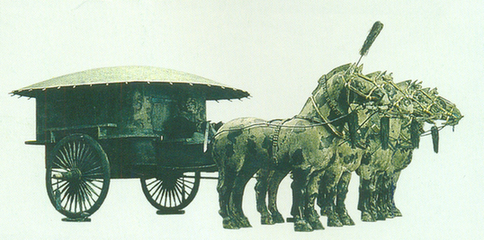 秦铜车马 秦铜车马