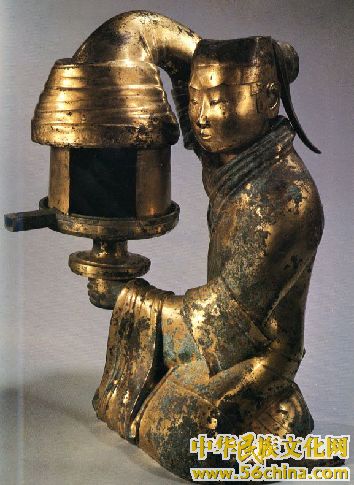 西汉长信宫灯 西汉长信宫灯