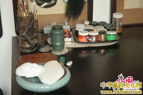 杨玉栋的工作室 杨玉栋的工作室