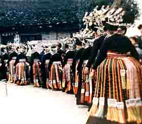 苗族舞蹈 苗族舞蹈