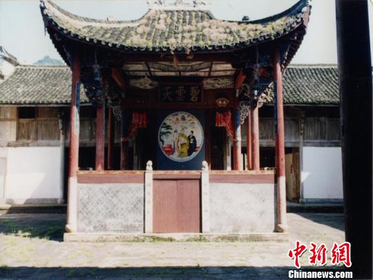 俞源村一景 武义摄影家协会 摄 俞源村一景 武义摄影家协会 摄