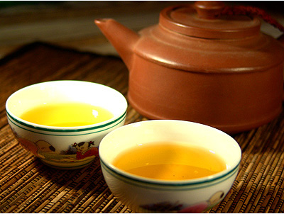 传统的敬茶礼仪 \