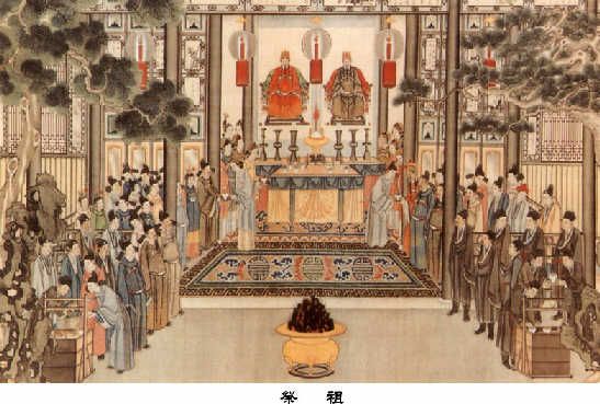 “祭祖礼仪”为黄帝陵再添新亮点 \