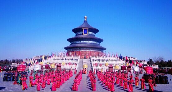 古代祭天地的礼仪