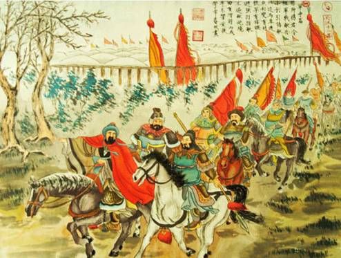 孙子兵法军争篇 \