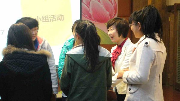 把握交际中的冷热 \