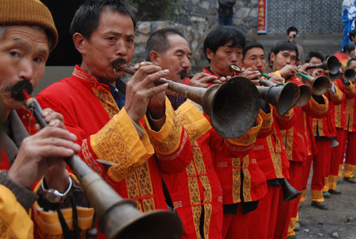 中华礼仪之土家迎宾礼 中华礼仪之土家迎宾礼