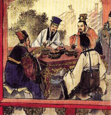 《三国演义》职场礼仪:礼多人不怪 《三国演义》职场礼仪:礼多人不怪