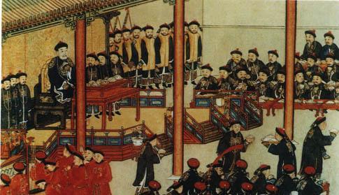 清宫用膳礼仪 清宫用膳礼仪