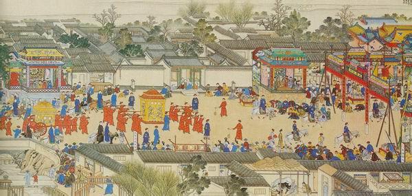 清宫过年礼仪 清宫过年礼仪