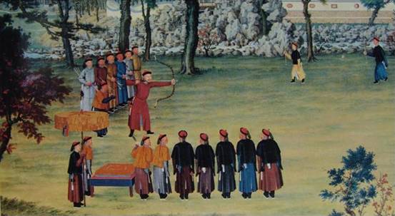 清朝登基大典礼仪 清朝登基大典礼仪