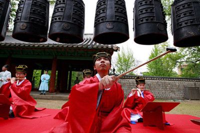 文庙祭祀时的“释奠礼” \