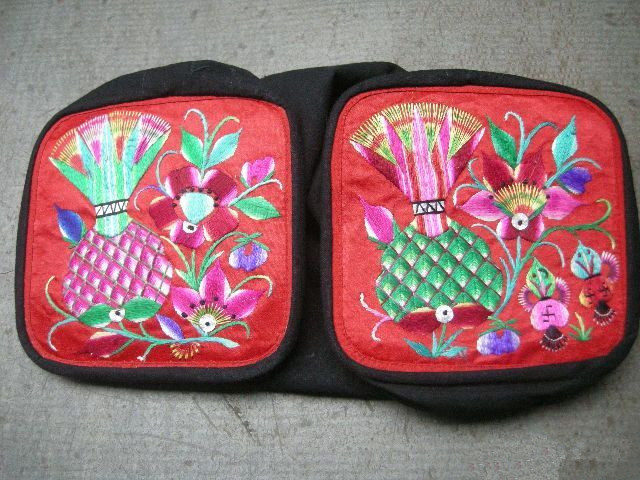 绣花枕与人生礼仪 绣花枕与人生礼仪