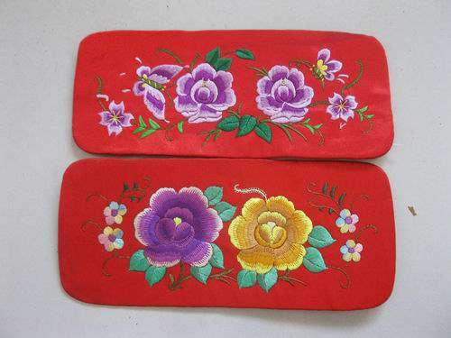 绣花枕与人生礼仪 绣花枕与人生礼仪