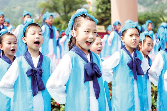 对孩子进行孝德文化教育不是复古倒退 \