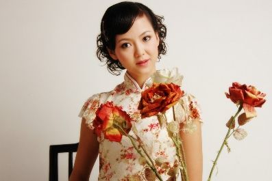 高贵旗袍---洋溢东方女性独特之美 \