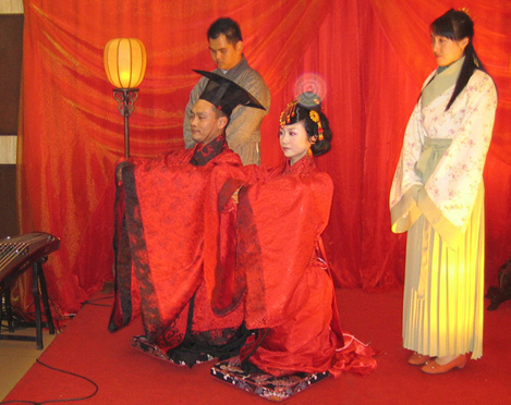 华夏礼仪之嘉礼 华夏礼仪之嘉礼