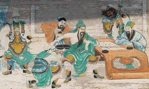 关羽刮骨疗毒的故事 关羽刮骨疗毒的故事