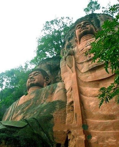 不得不看的中国现存古代大佛 \