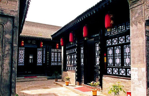 中国四合院文化内涵 \