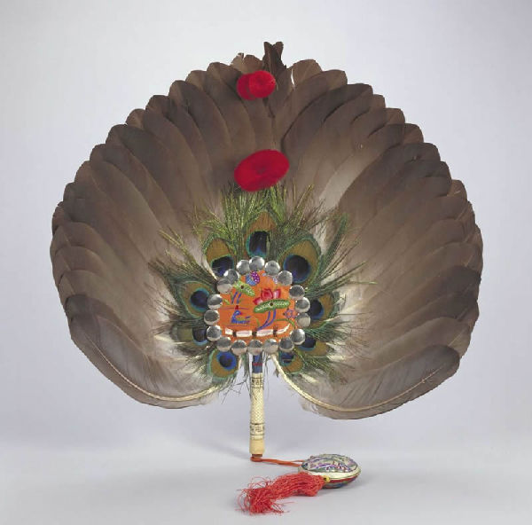 知识国学——风情万种的中国宫扇 \