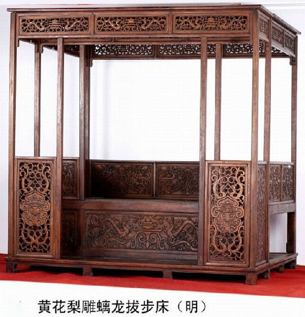 古典床榻的深厚育人文化 \