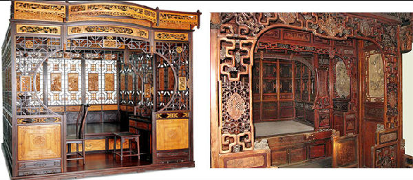 古典床榻的深厚育人文化 \