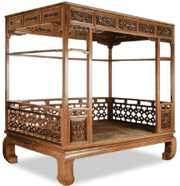 古典床榻的深厚育人文化 \