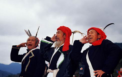 壮族祭拜的节日——莫一大王节 壮族祭拜的节日——莫一大王节