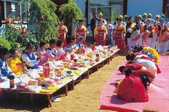 朝鲜族礼节