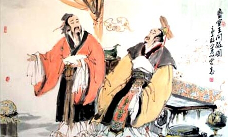 君子远庖厨的典故 君子远庖厨的典故