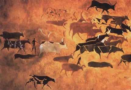 成语探源:击壤鼓腹包含尧舜时代古老风情 成语探源:击壤鼓腹包含尧舜时代古老风情