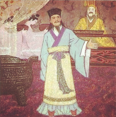 “上行下效”的典故 “上行下效”的典故