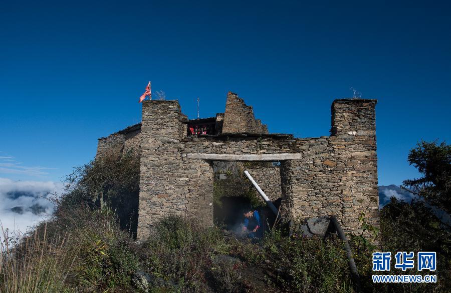 (XHDW)(3)四川理县:“白石祭”再现古羌民族文化