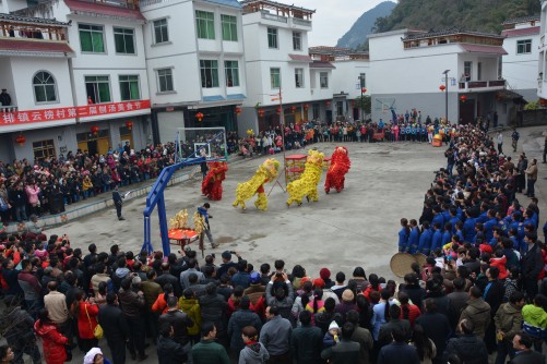 2016年天峨县迎新春群众性文化活动暨旅游推介会之壮乡刨汤节(图)