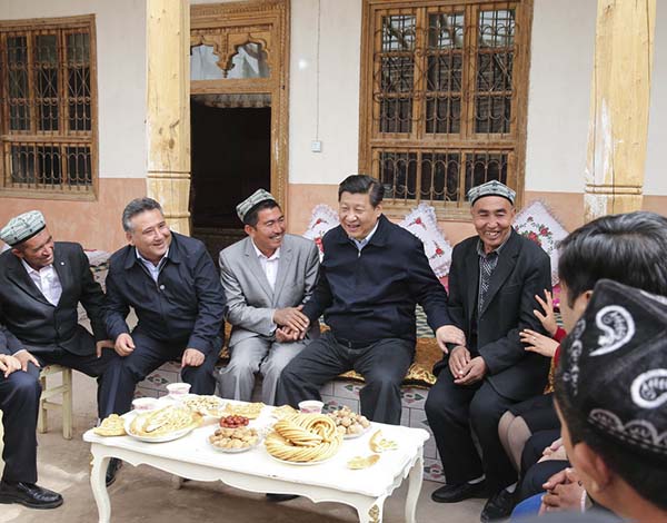 人民日报解读中央民族工作会议:那些习近平引述过的民族文化典故