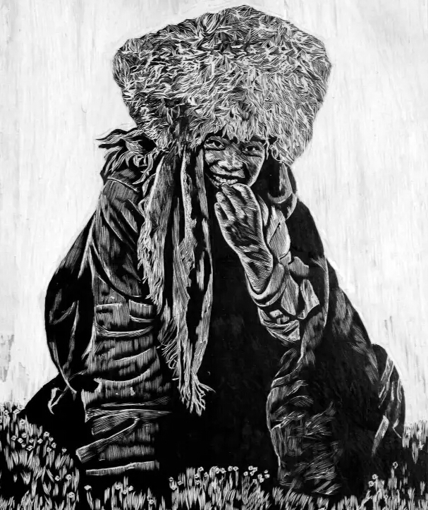 刀刀入心!黑白光影里的西藏 刀刀入心!黑白光影里的西藏