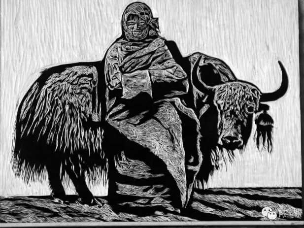 刀刀入心!黑白光影里的西藏 刀刀入心!黑白光影里的西藏